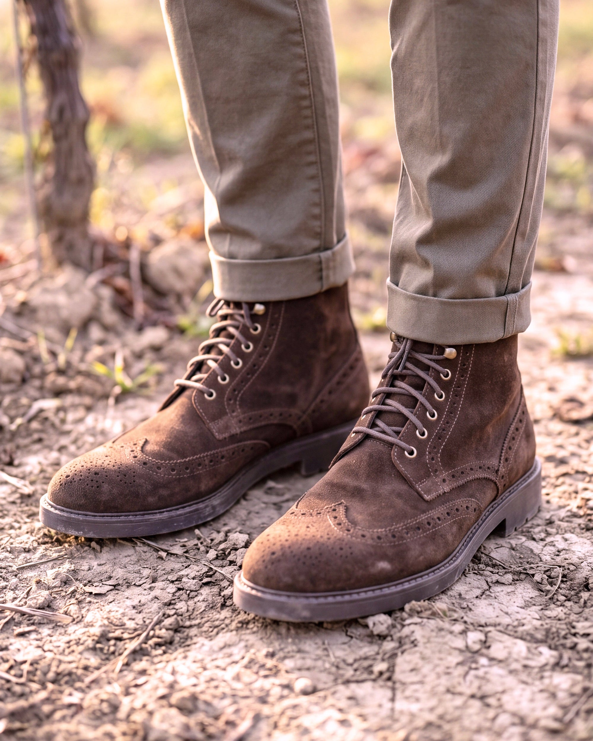 URBINO - Brown Suede