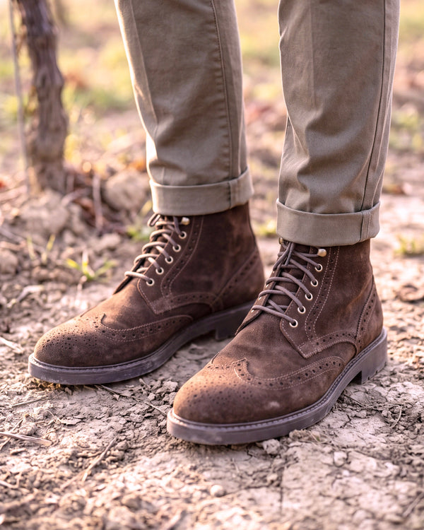 URBINO - Brown Suede
