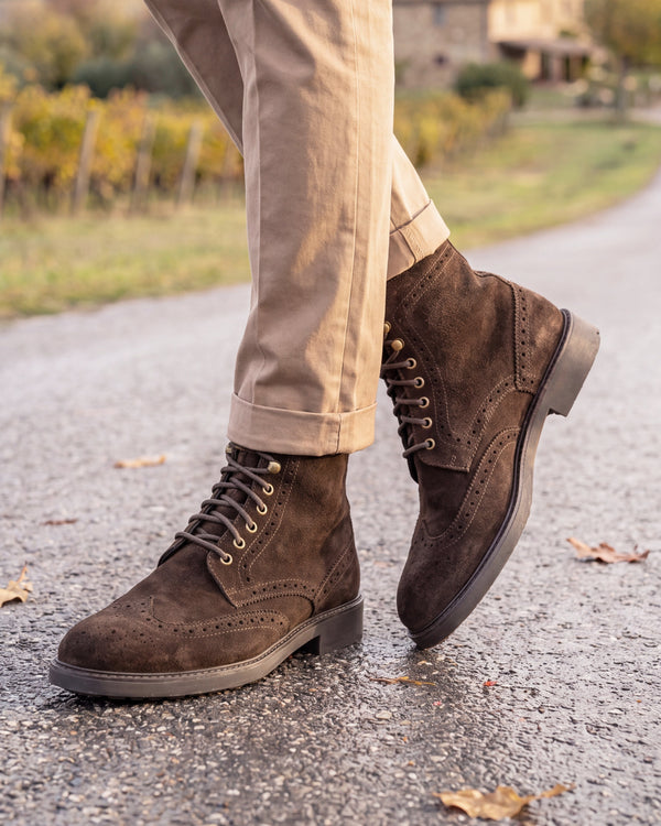 URBINO - Brown Suede