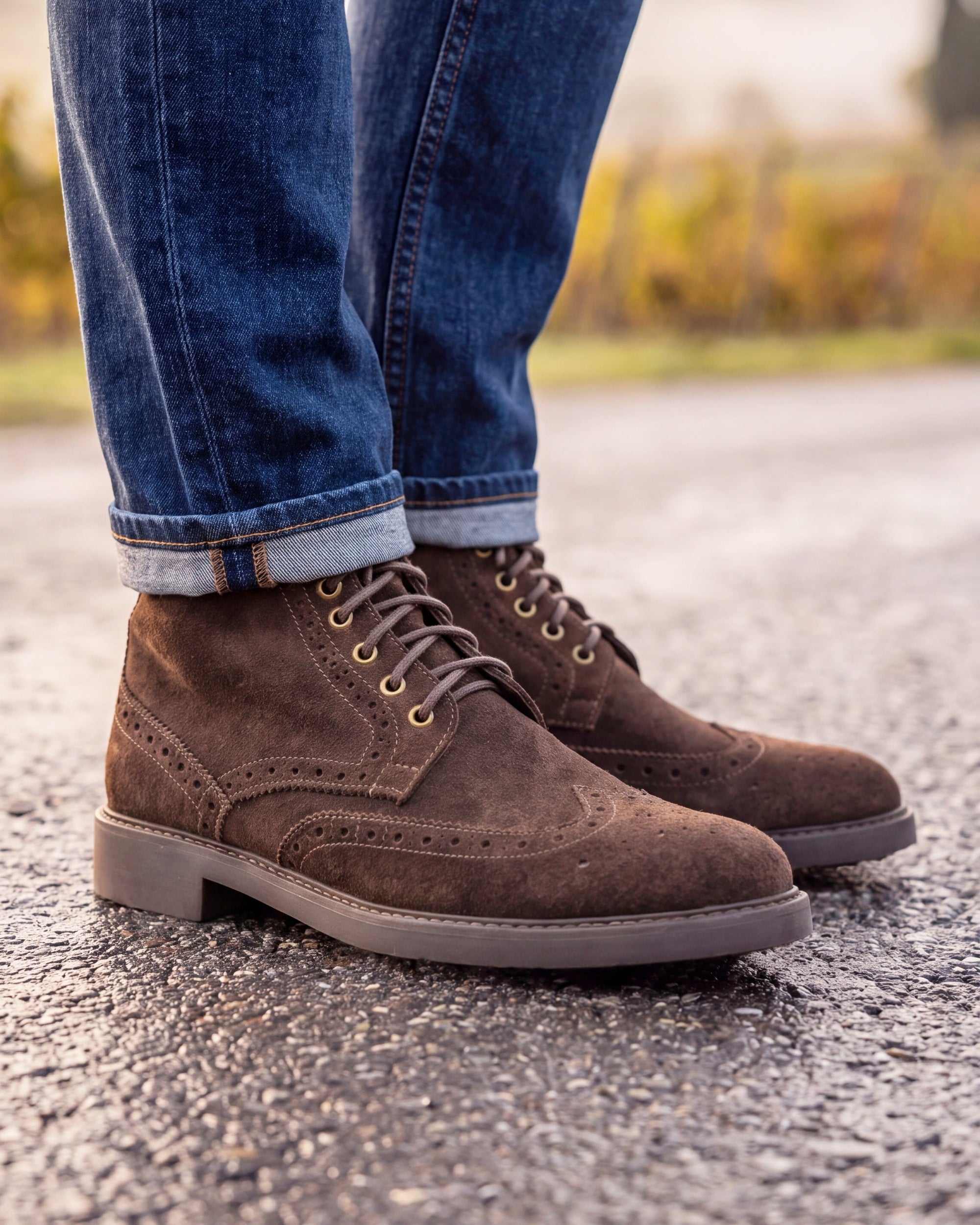 URBINO - Brown Suede