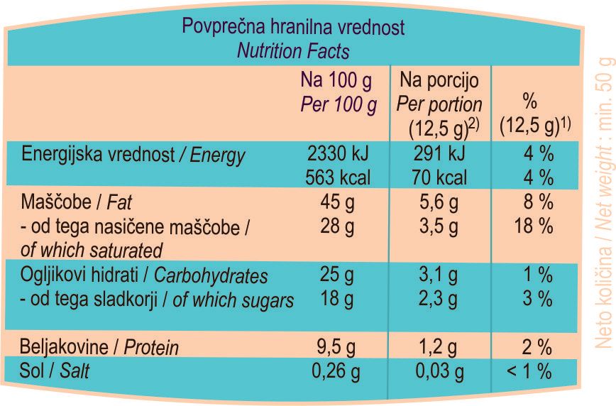 Bio presna čokolada - vanilija z inkovskimi jagodami 50g