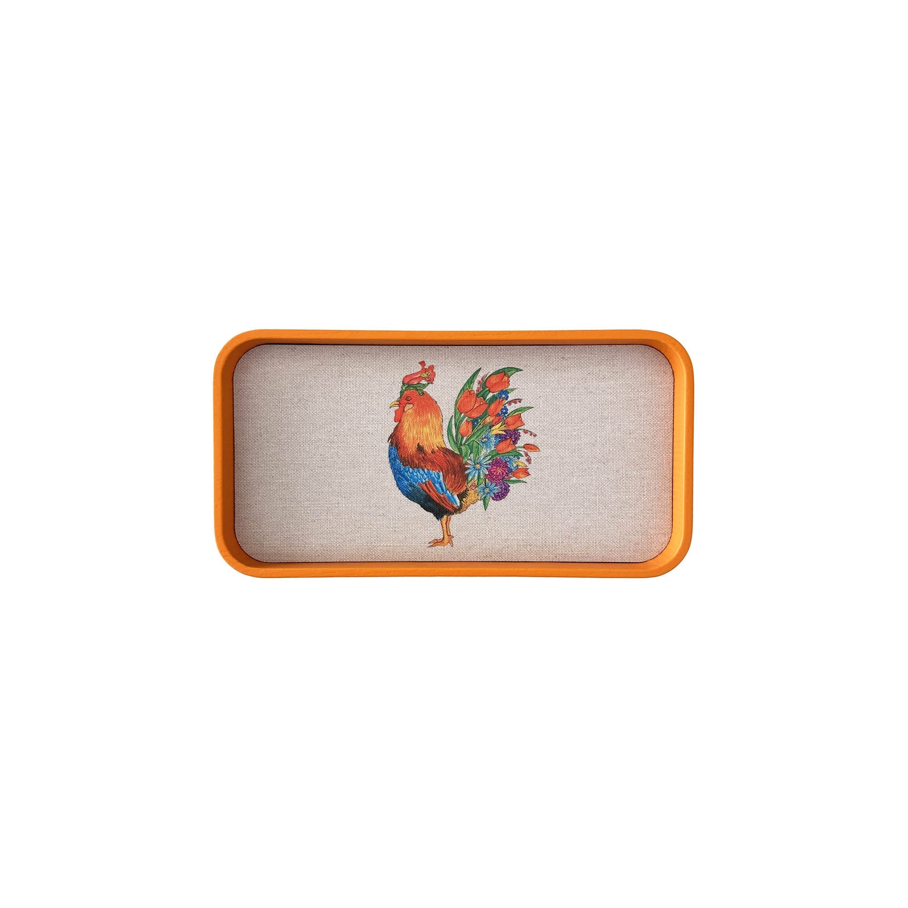 Bandeja de tela Gallo pequeña