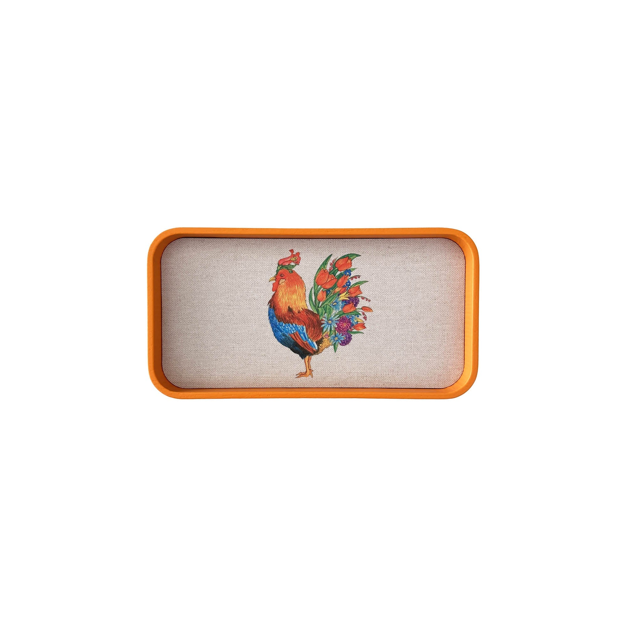 Bandeja de tela Gallo pequeña