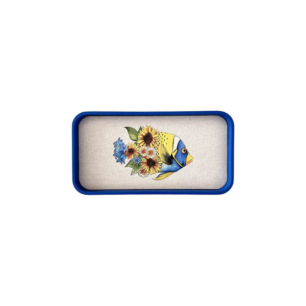 Majhna pladenj iz blaga kirurg riba