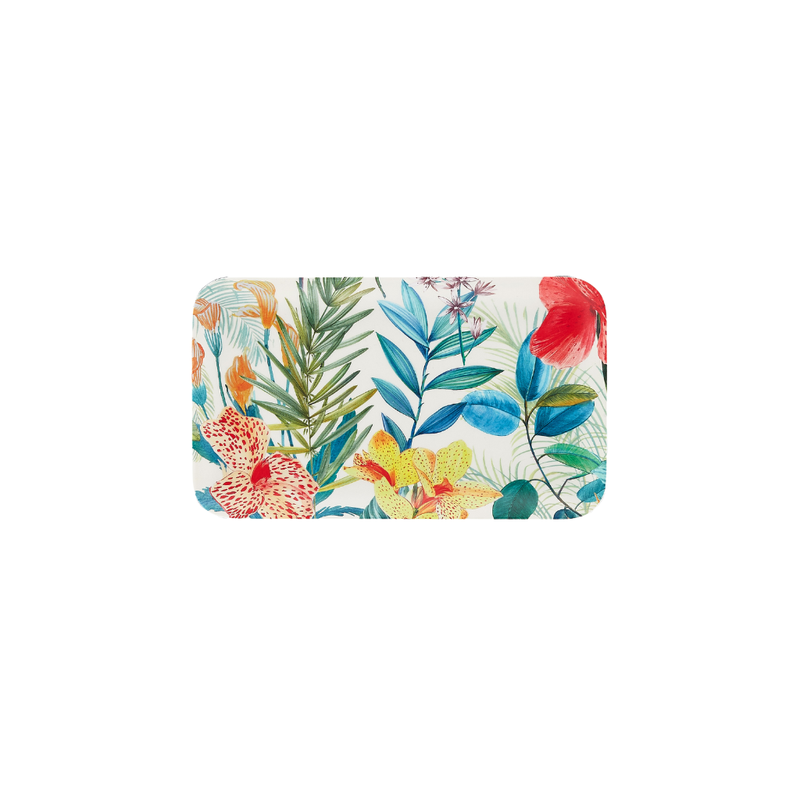 GARDEN - SMALL RECTANGULAR TRAY - TOUCH-MEL