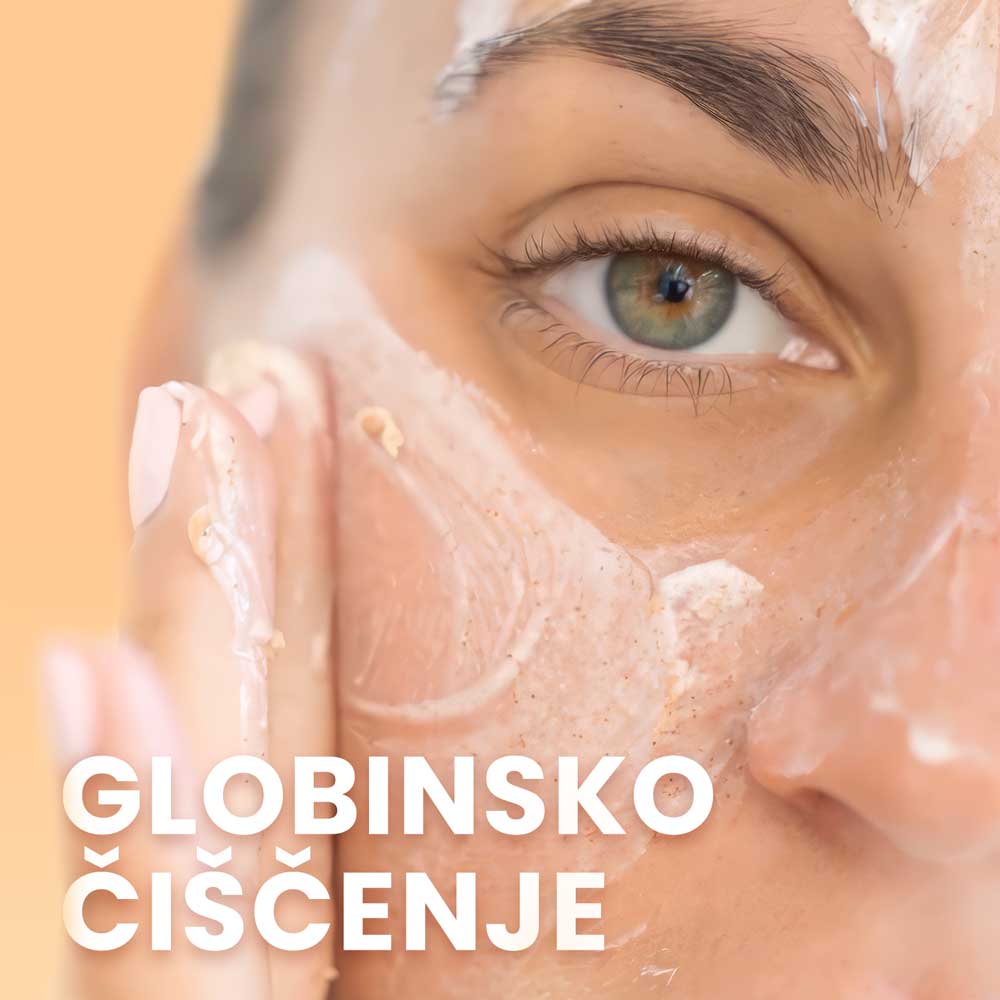 Brilantní čisticí pěna na obličej