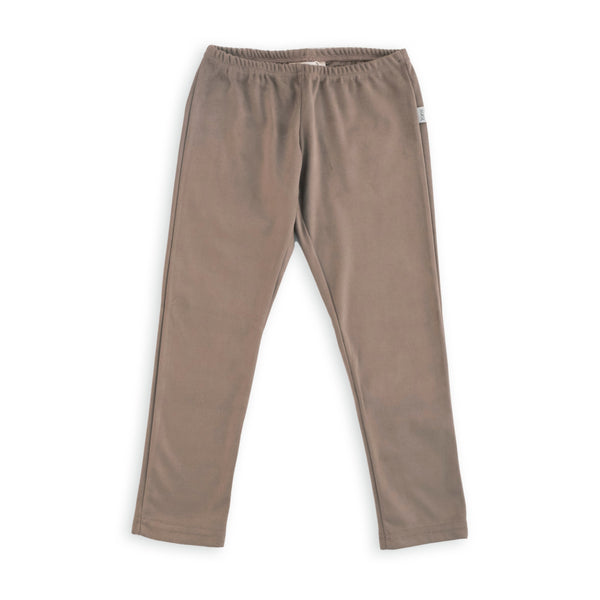 Leggings Scamosciato