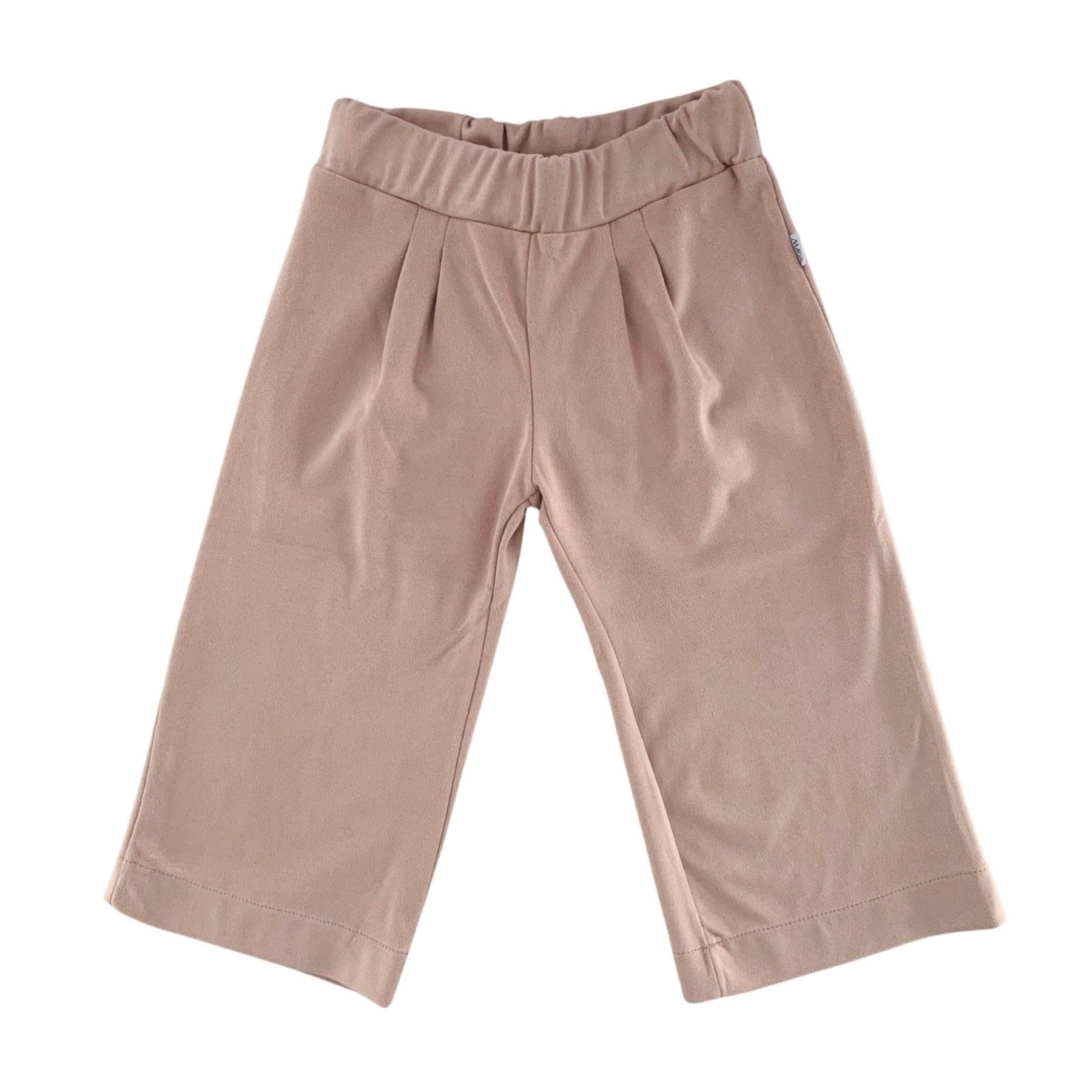 PINK SUEDE PANTS