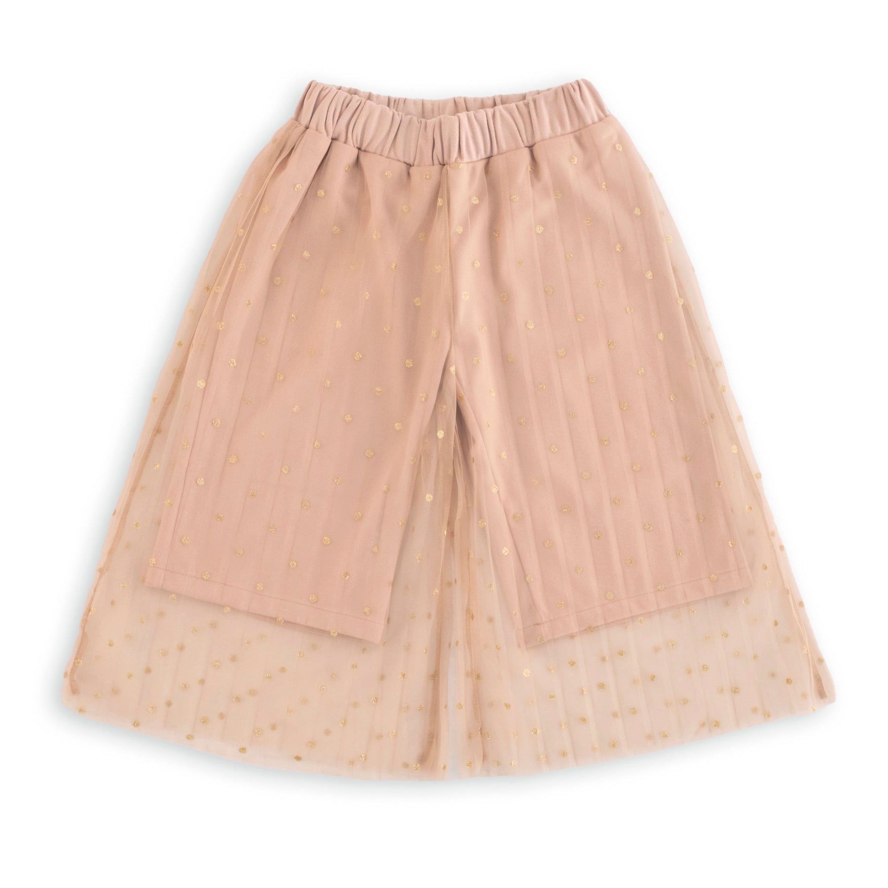 GLITTER POLKA DOT TULLE PANTS