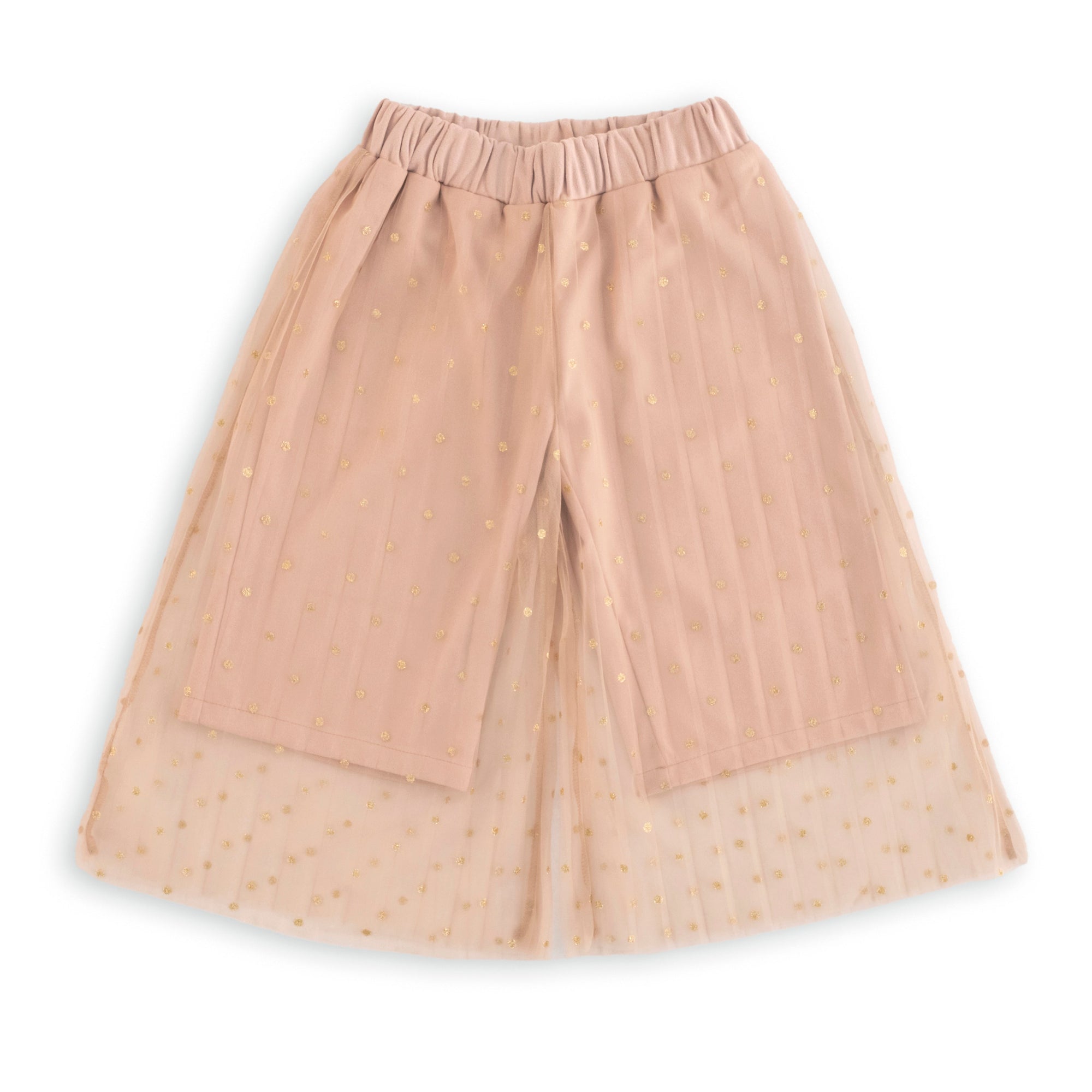 GLITTER POLKA DOT TULLE PANTS