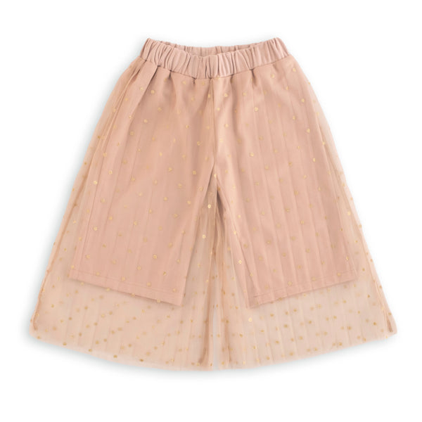 GLITTER POLKA DOT TULLE PANTS