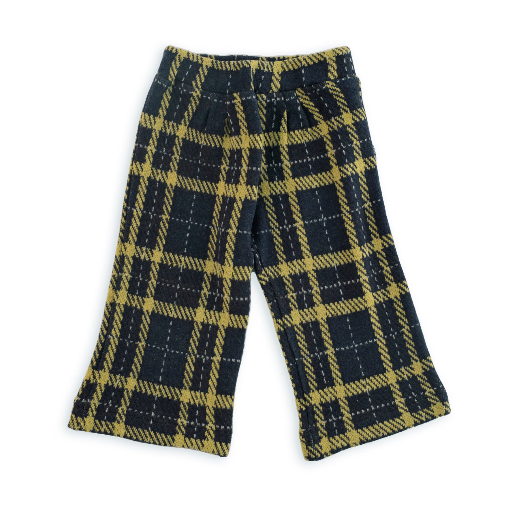 PANTALONE A QUADRI VERDE