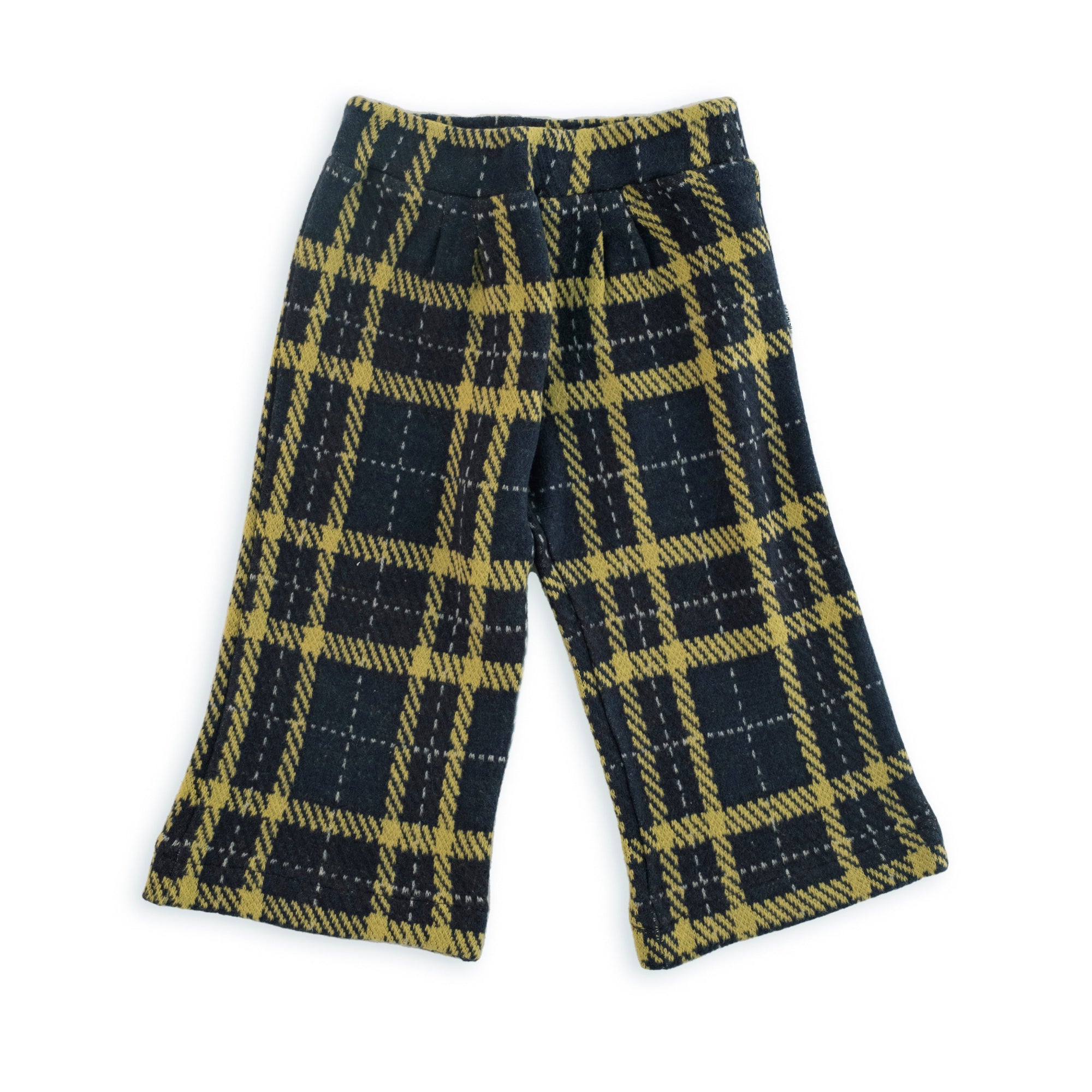 PANTALONE A QUADRI VERDE