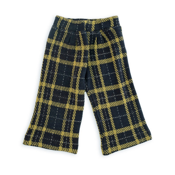 PANTALONE A QUADRI VERDE