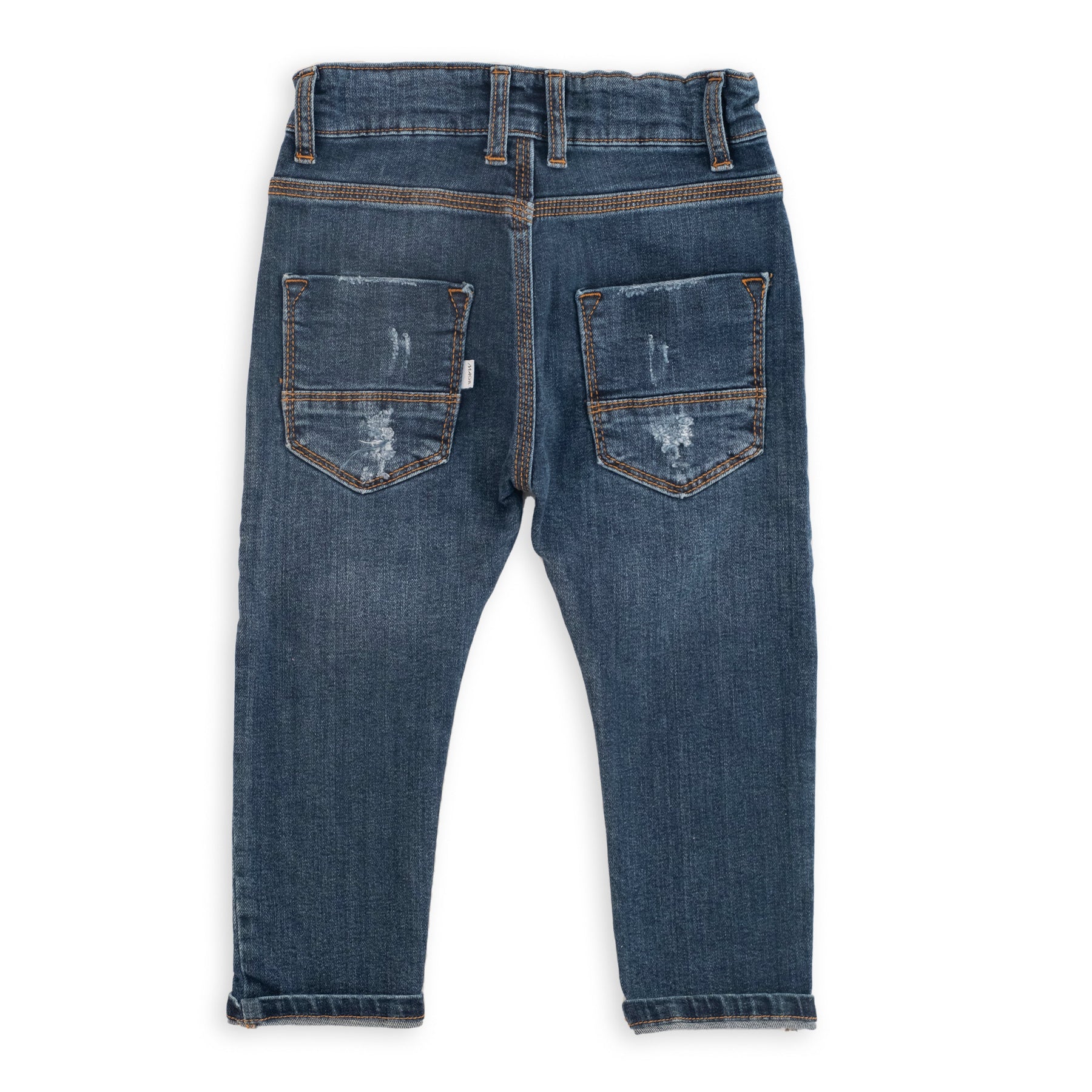 Jeans Slim Blu Medio