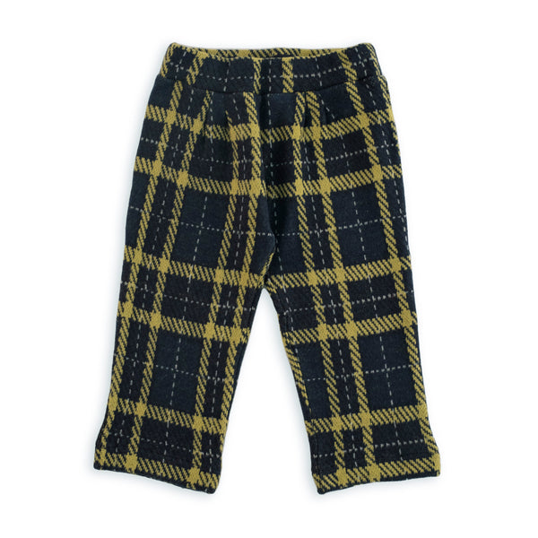 Pantalone Madras A Tubo