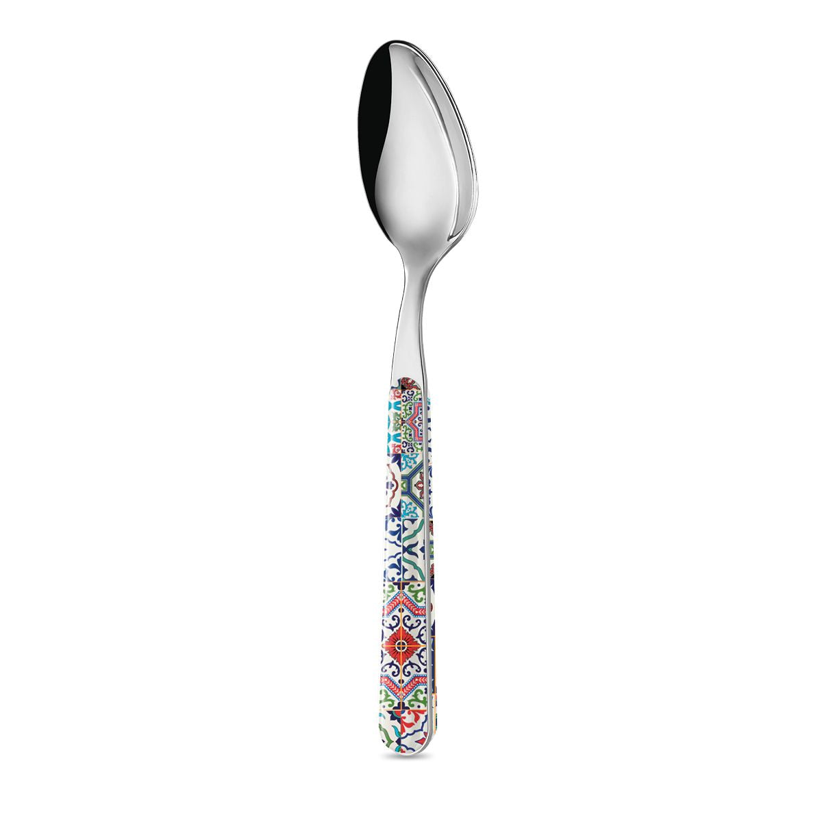Coffee Spoon - Polychrome Majolica BD14286