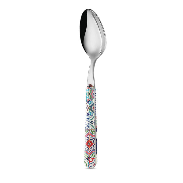 Coffee Spoon - Polychrome Majolica BD14286