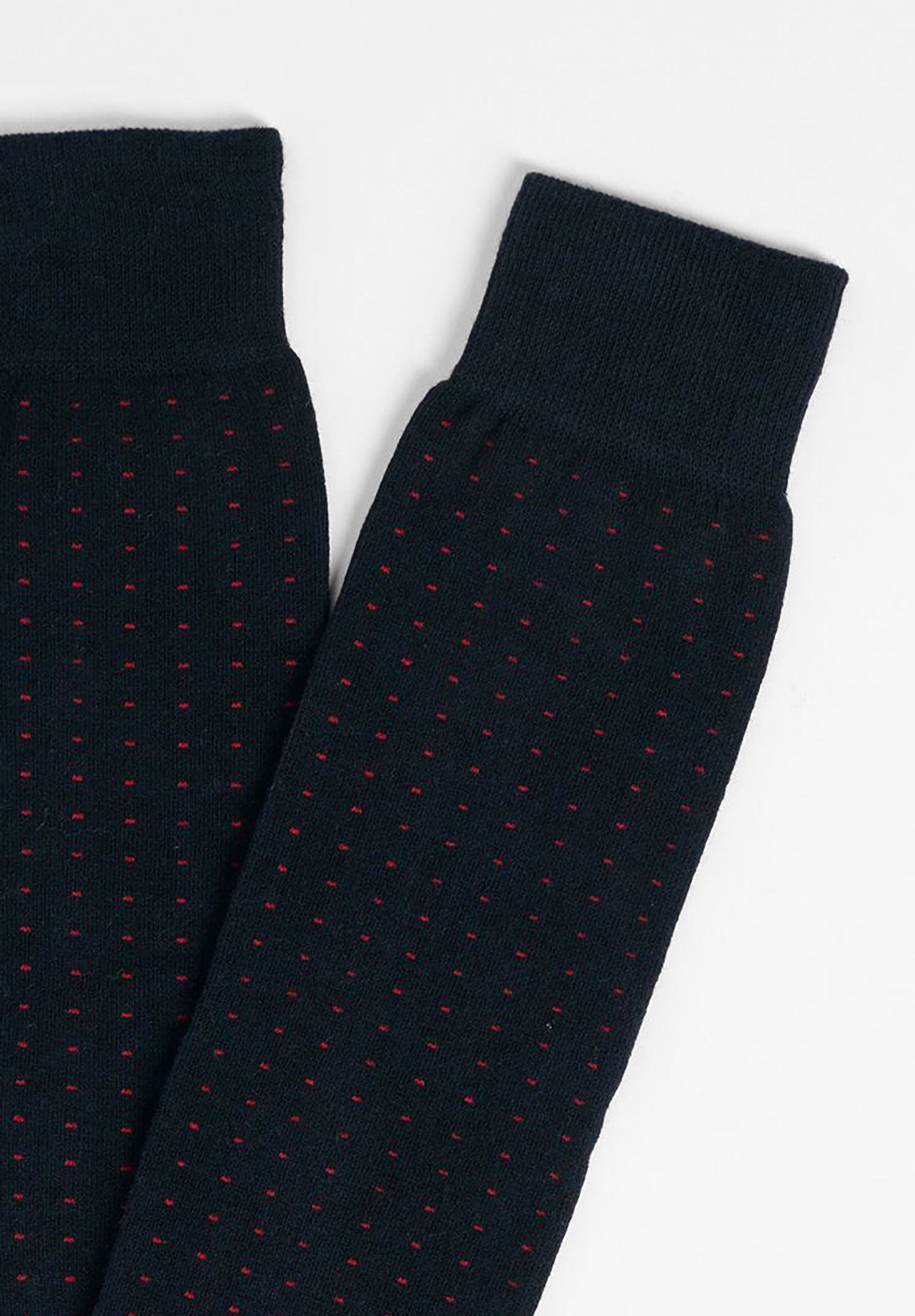 Blue Pinstripe Sock
