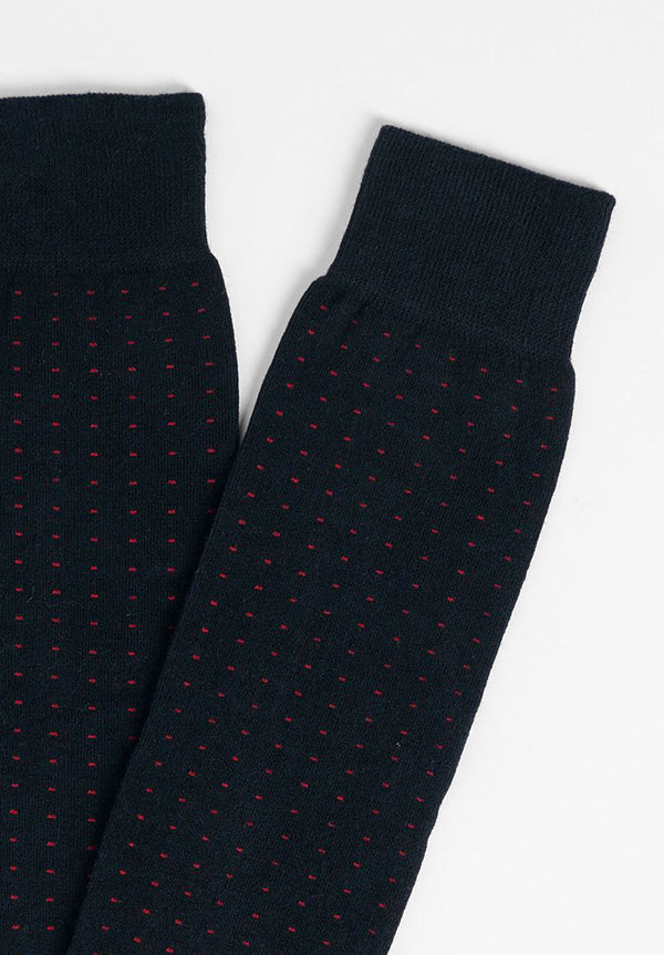 Blue Pinstripe Sock