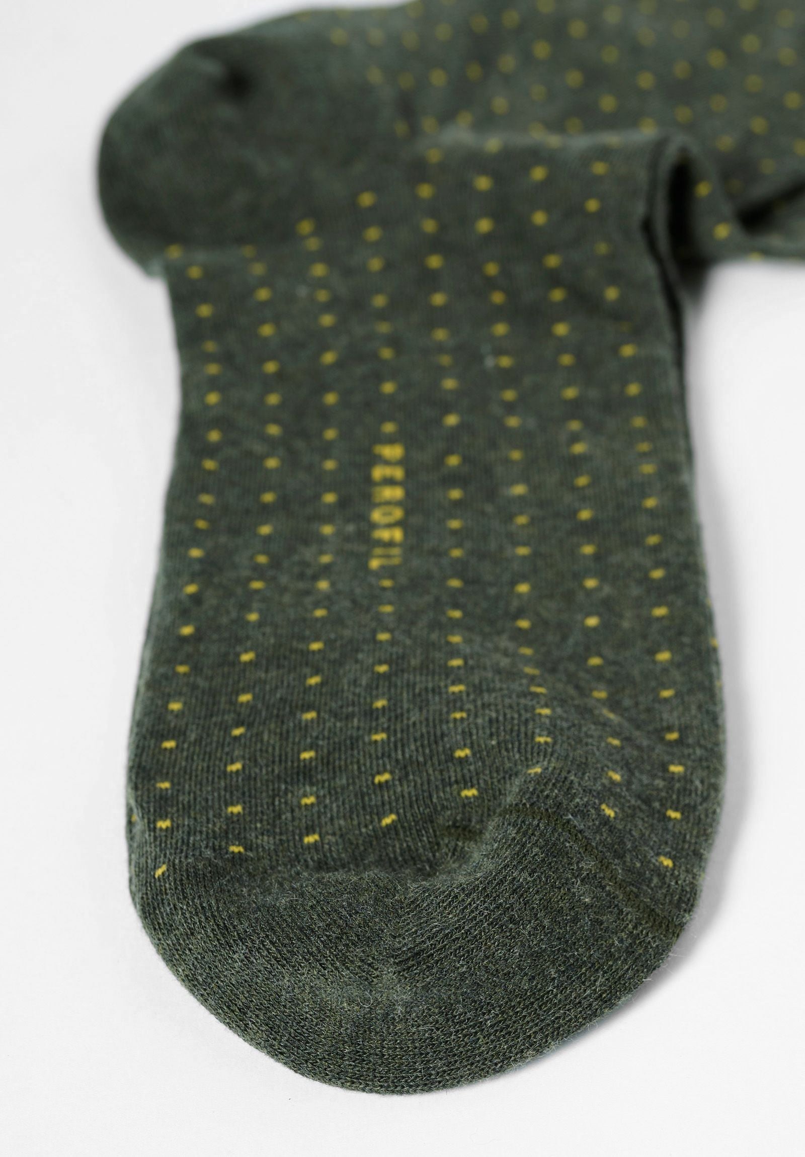 Green Pinstripe Sock