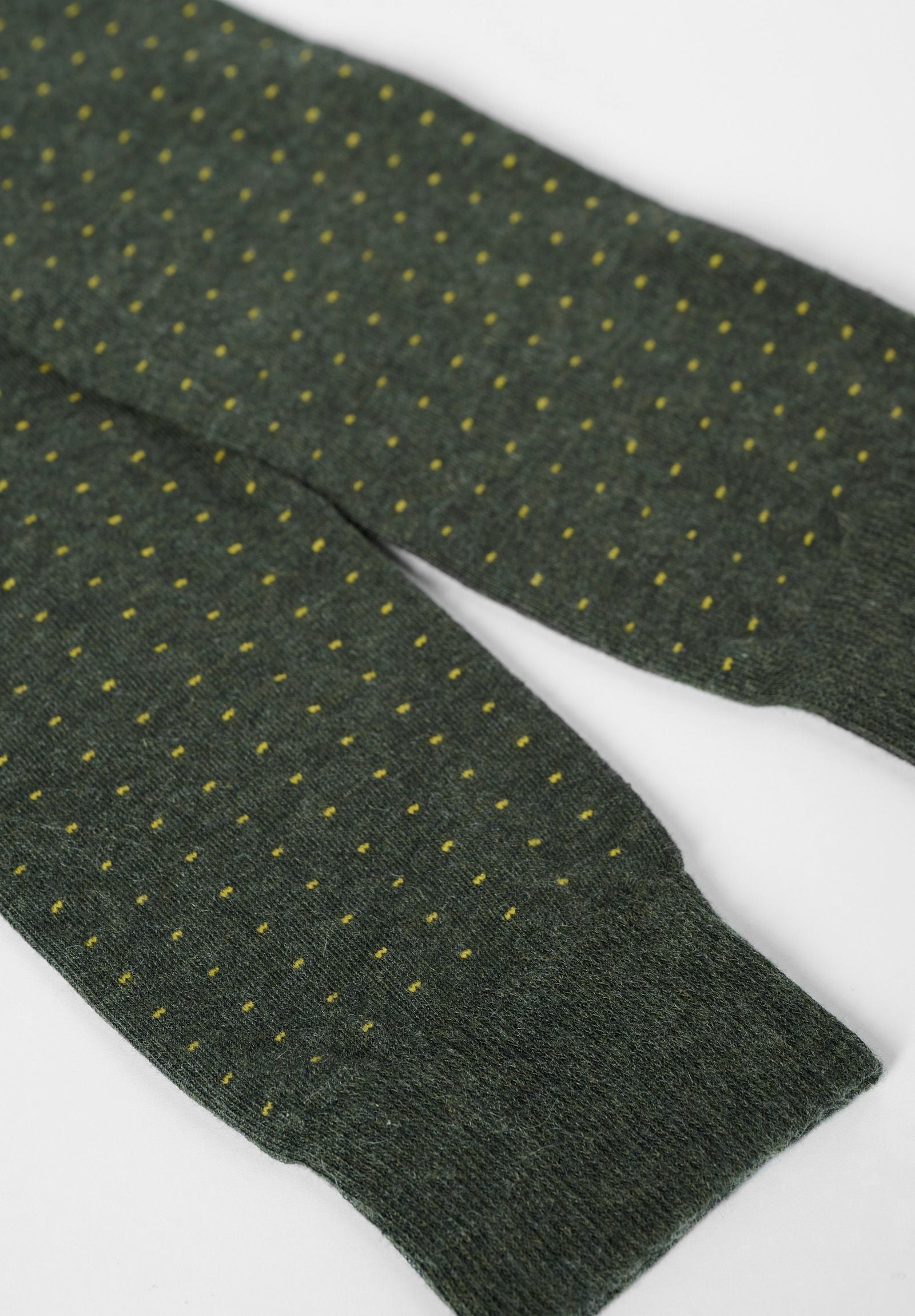 Green Pinstripe Sock