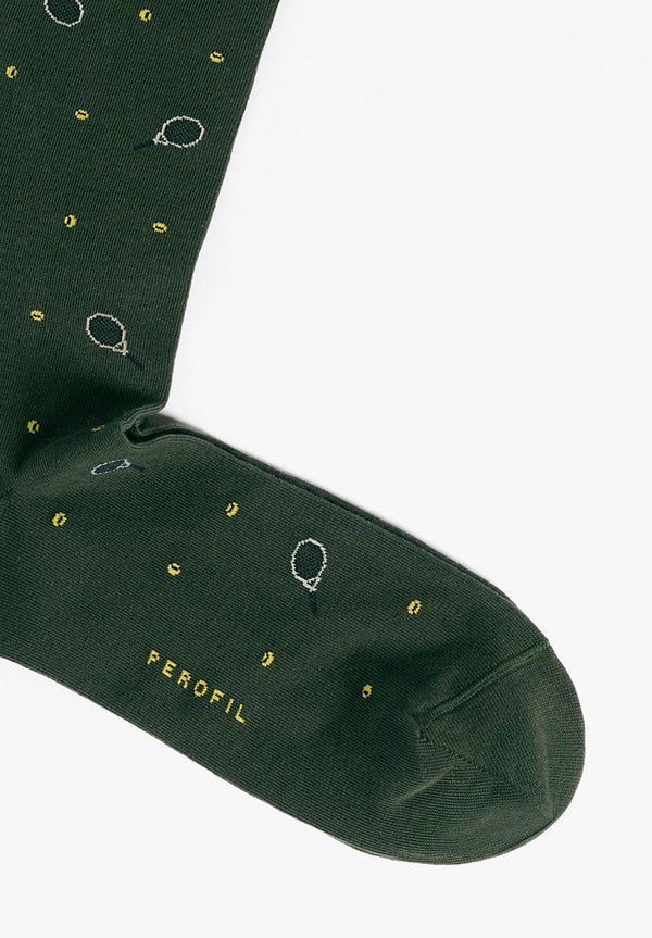 Calza lunga racchette da tennis