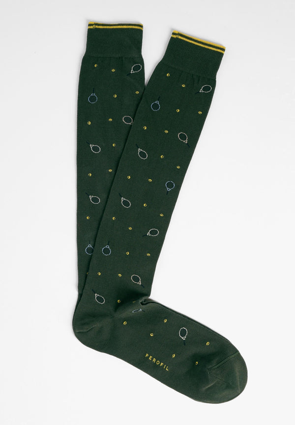 Long Tennis Racket Socks