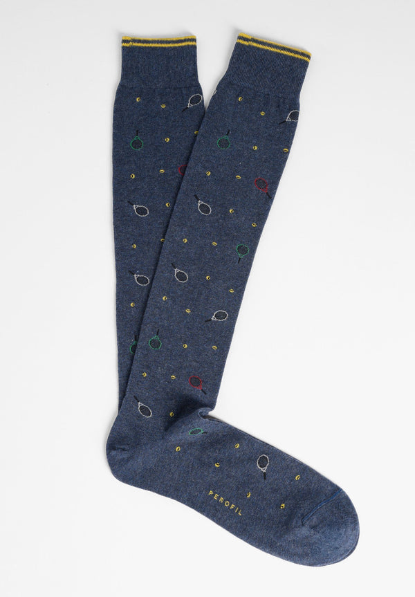 Long Tennis Racket Socks