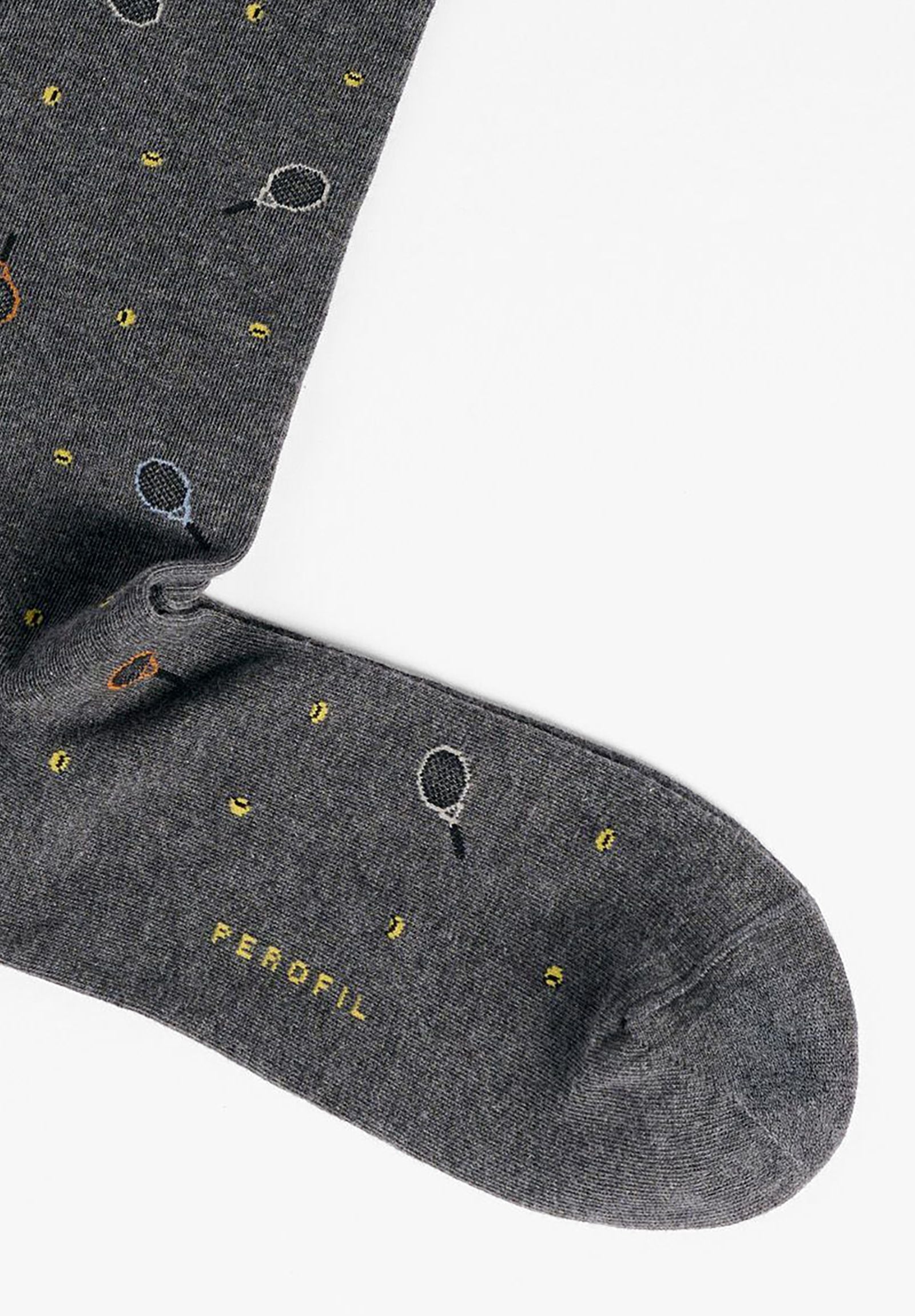 Long Tennis Racket Socks