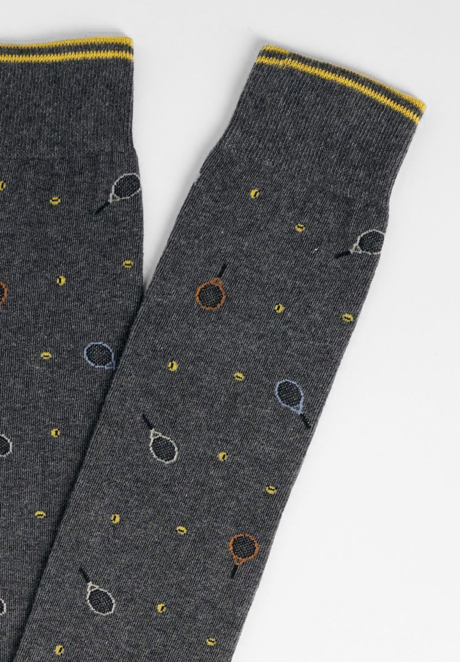 Long Tennis Racket Socks