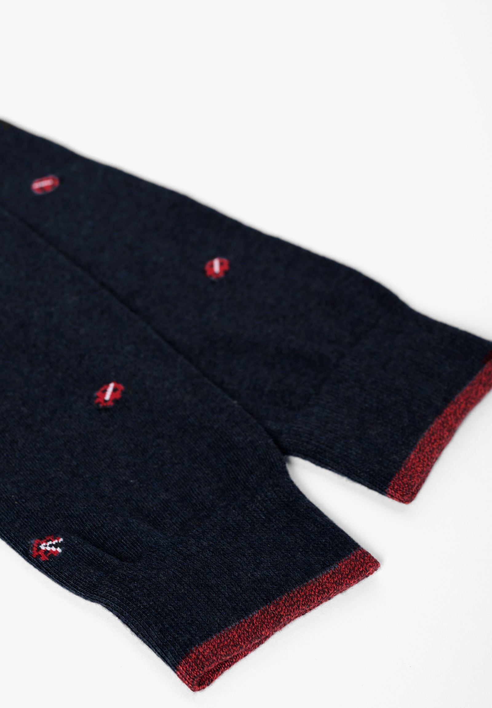 Long Ladybug Socks