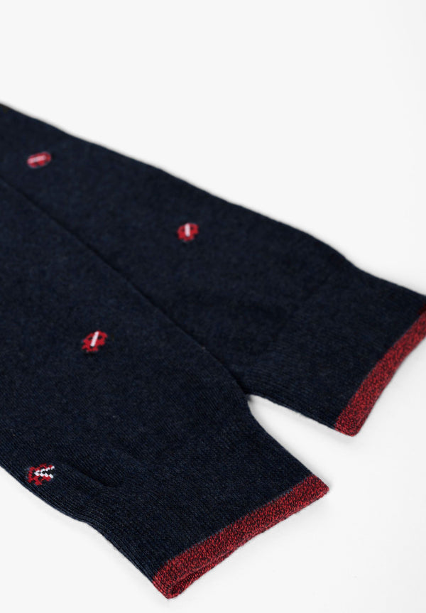 Long Ladybug Socks