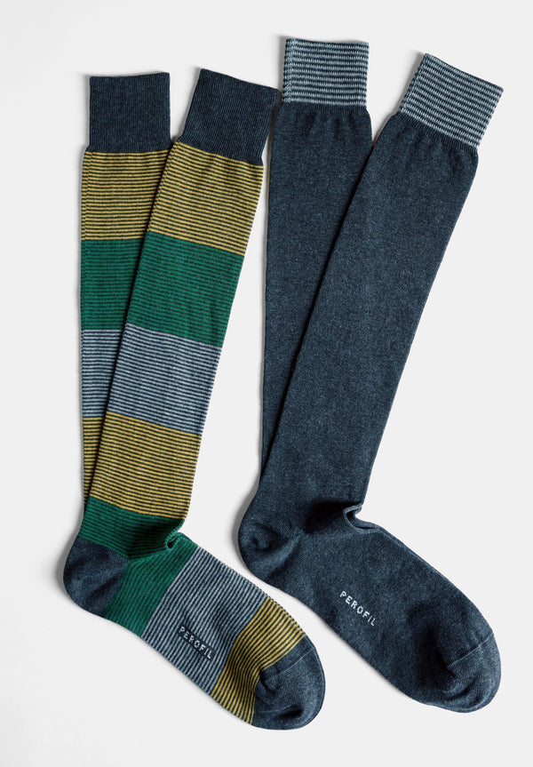 Two-pack stripes
