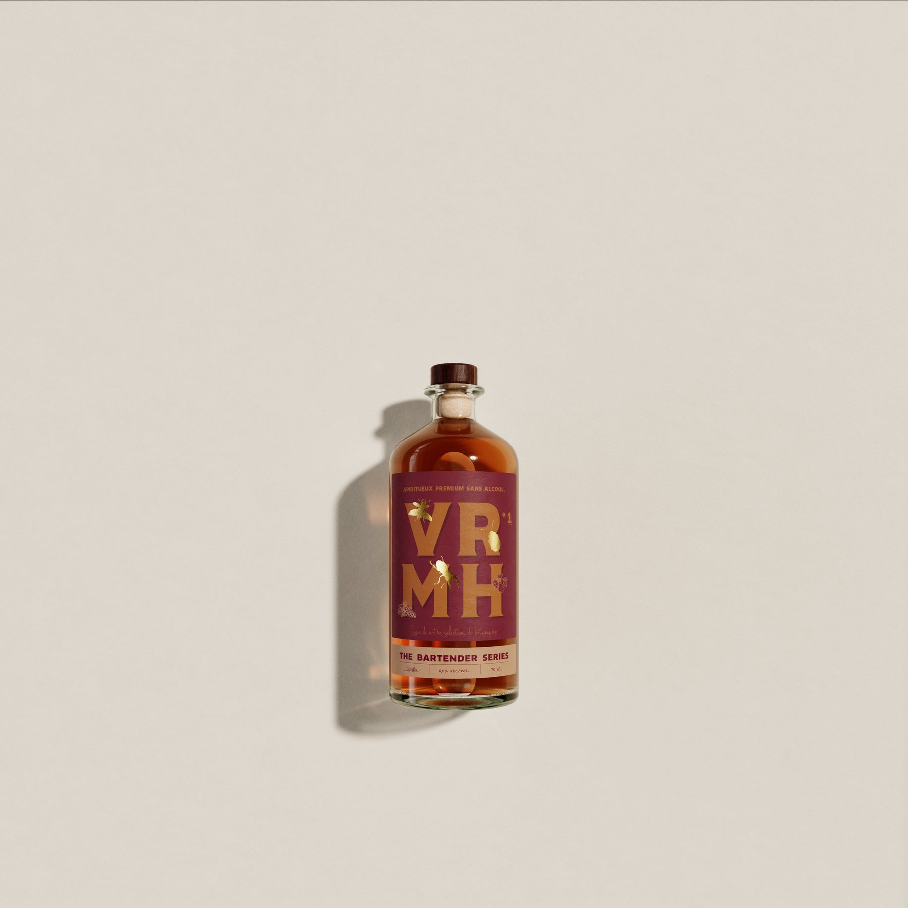 1 bottle of VRMH n°1 with defect