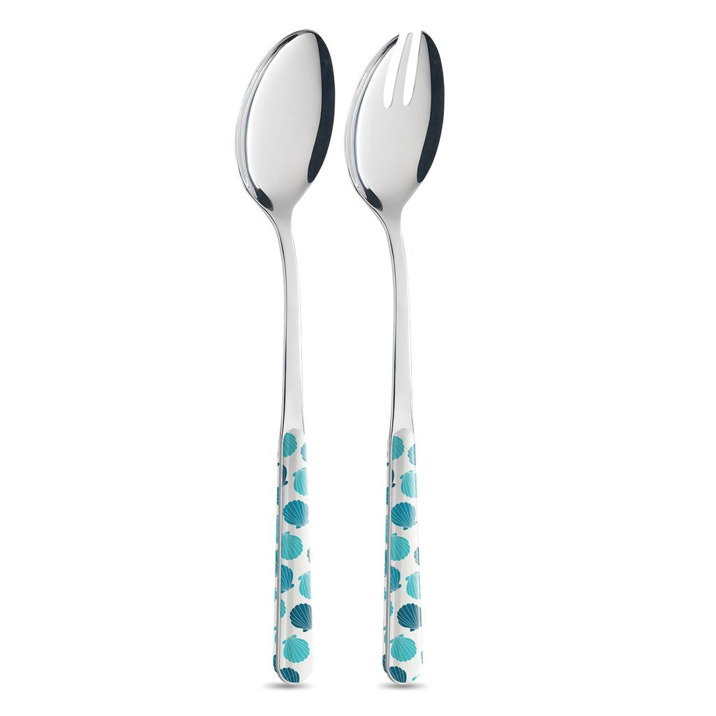 Salad Set - Blue Shell BD14266