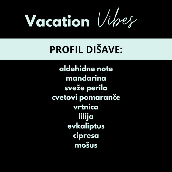 FRAGRANT WAX VACATION VIBES