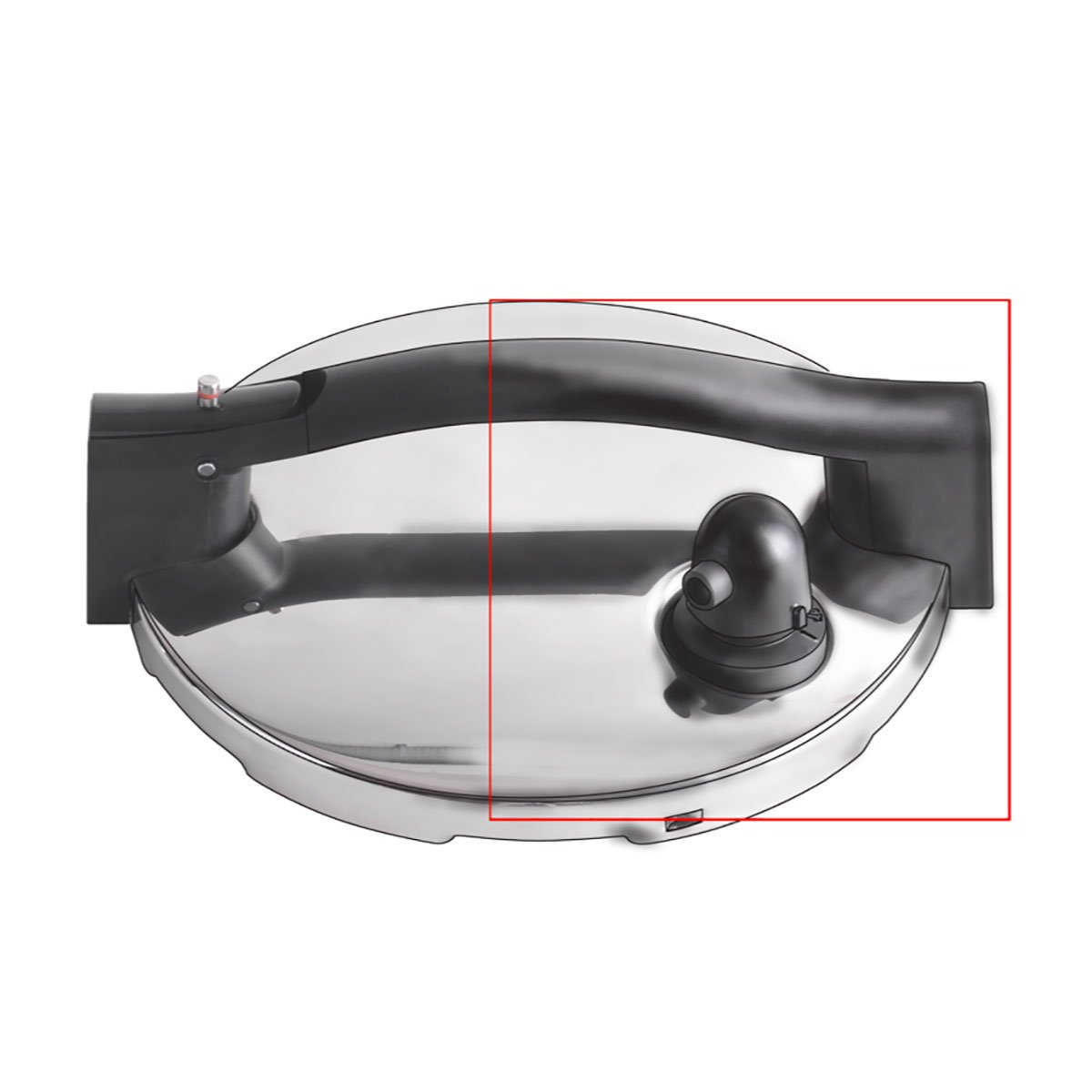 Valvola di Controllo della Pentola a Pressione Immediatamente