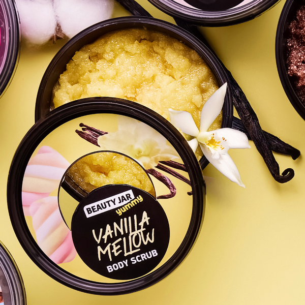 BEAUTY JAR BODY SCRUB VANILLA MELLOW