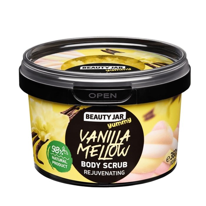 BEAUTY JAR BODY SCRUB VANILLA MELLOW