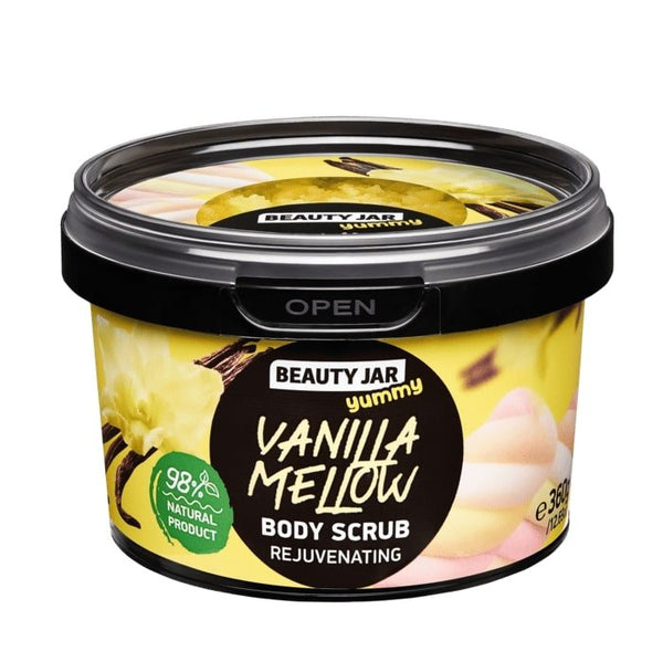 BEAUTY JAR BODY SCRUB VANILLA MELLOW