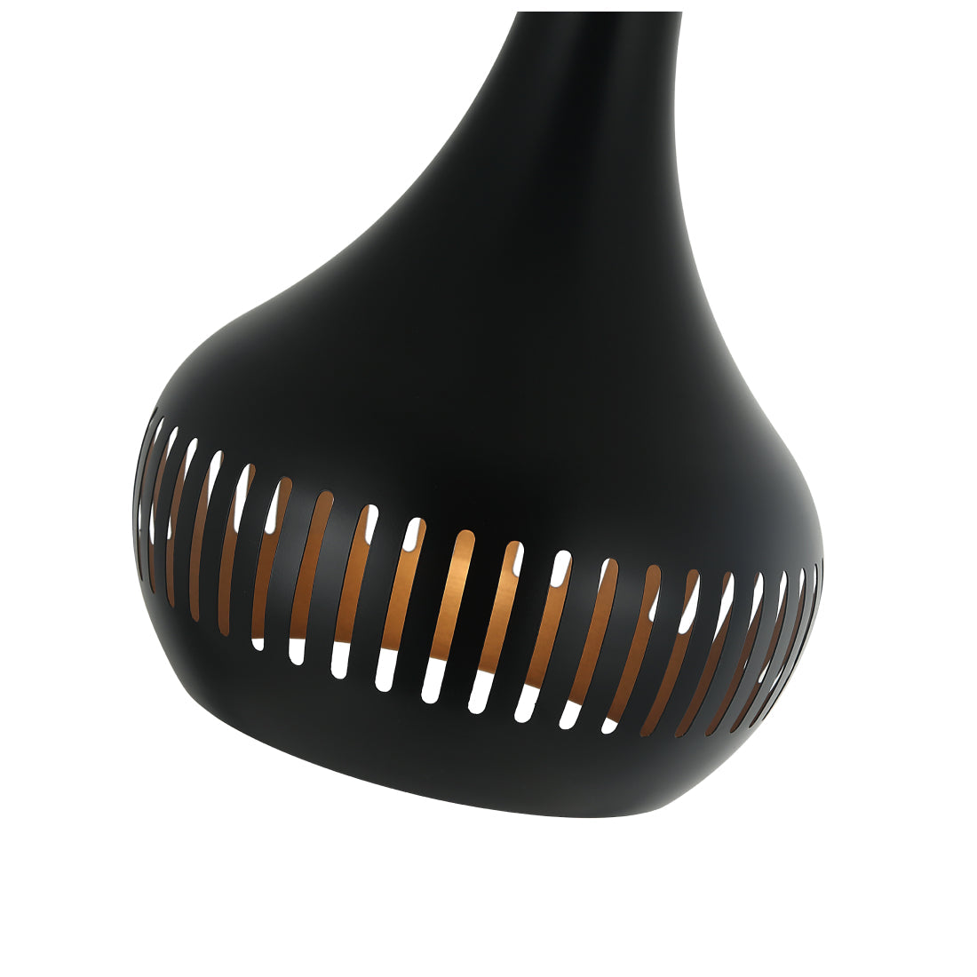 Diverse Canna Hanglamp – 1-lamp – Ø25 cm – Zwart – Modern & Industrieel