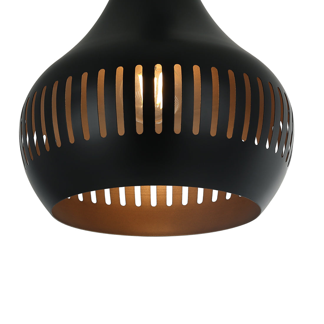 Various Canna Designlampe über Esstisch – 3-flammig, E27