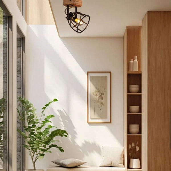 Kleine Spotlampe Ø16 cm – E14-Fassung – Modernes Design