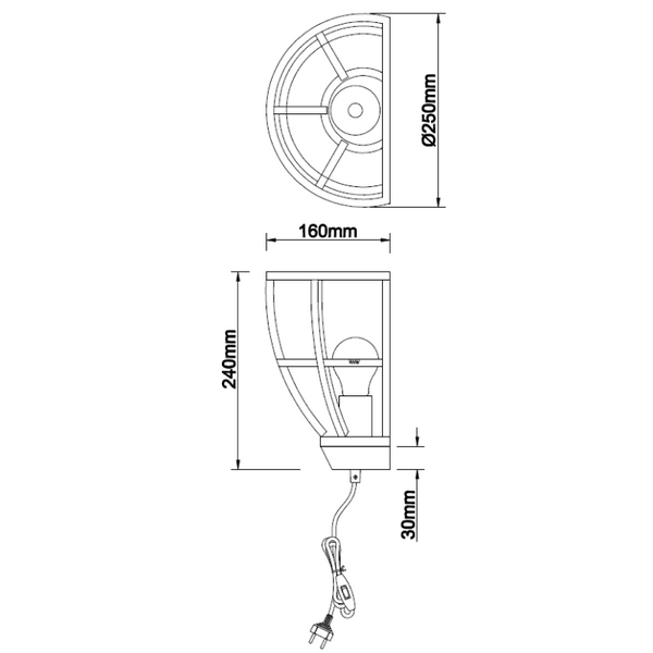 Einfache Kombination mit passenden Pendel- und Deckenlampen
