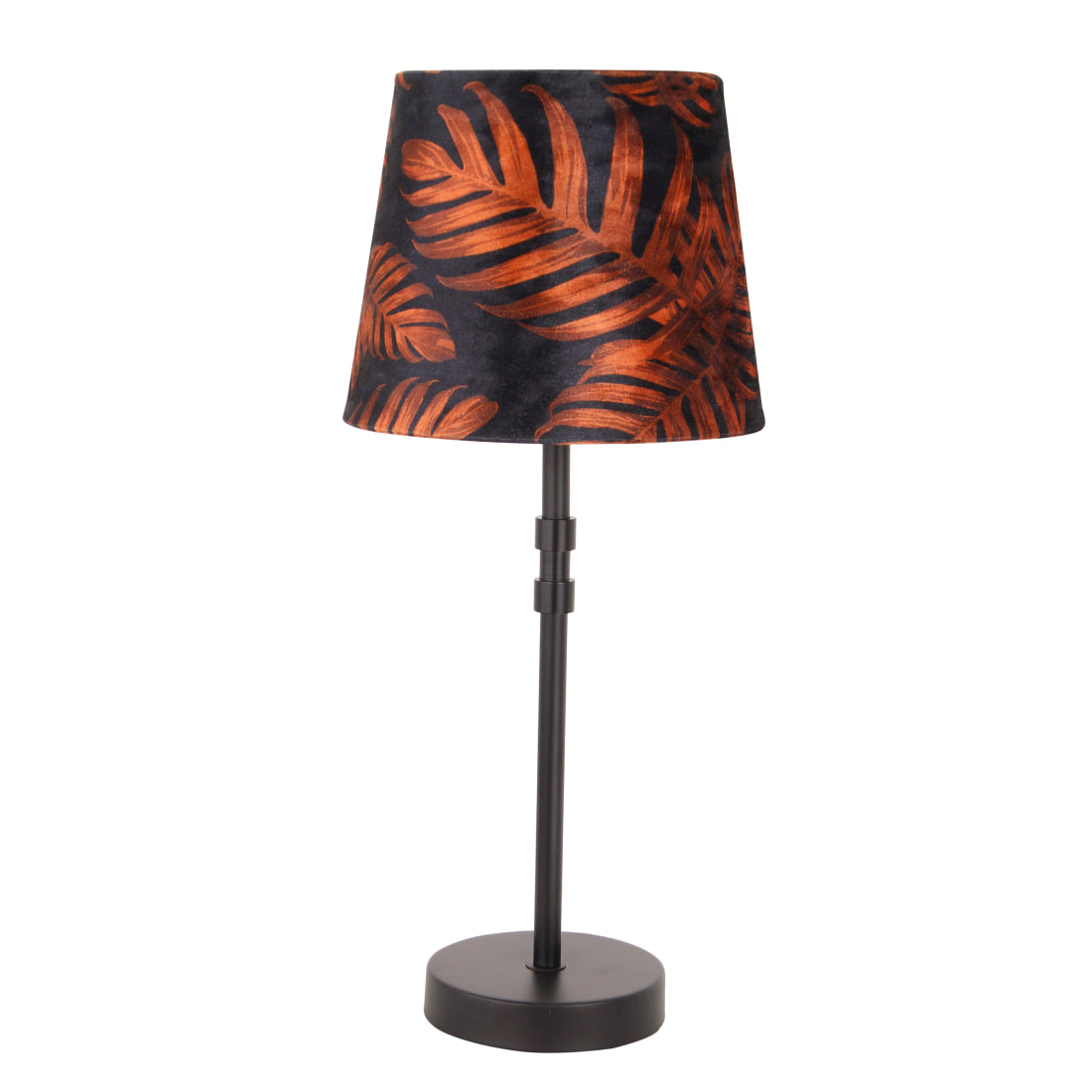 Luxe fluwelen lampenkap met een moderne ronde vorm voor tafel- en vloerlampen.