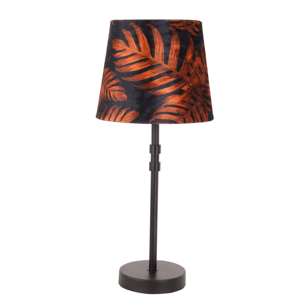 Luxe fluwelen lampenkap met een moderne ronde vorm voor tafel- en vloerlampen.
