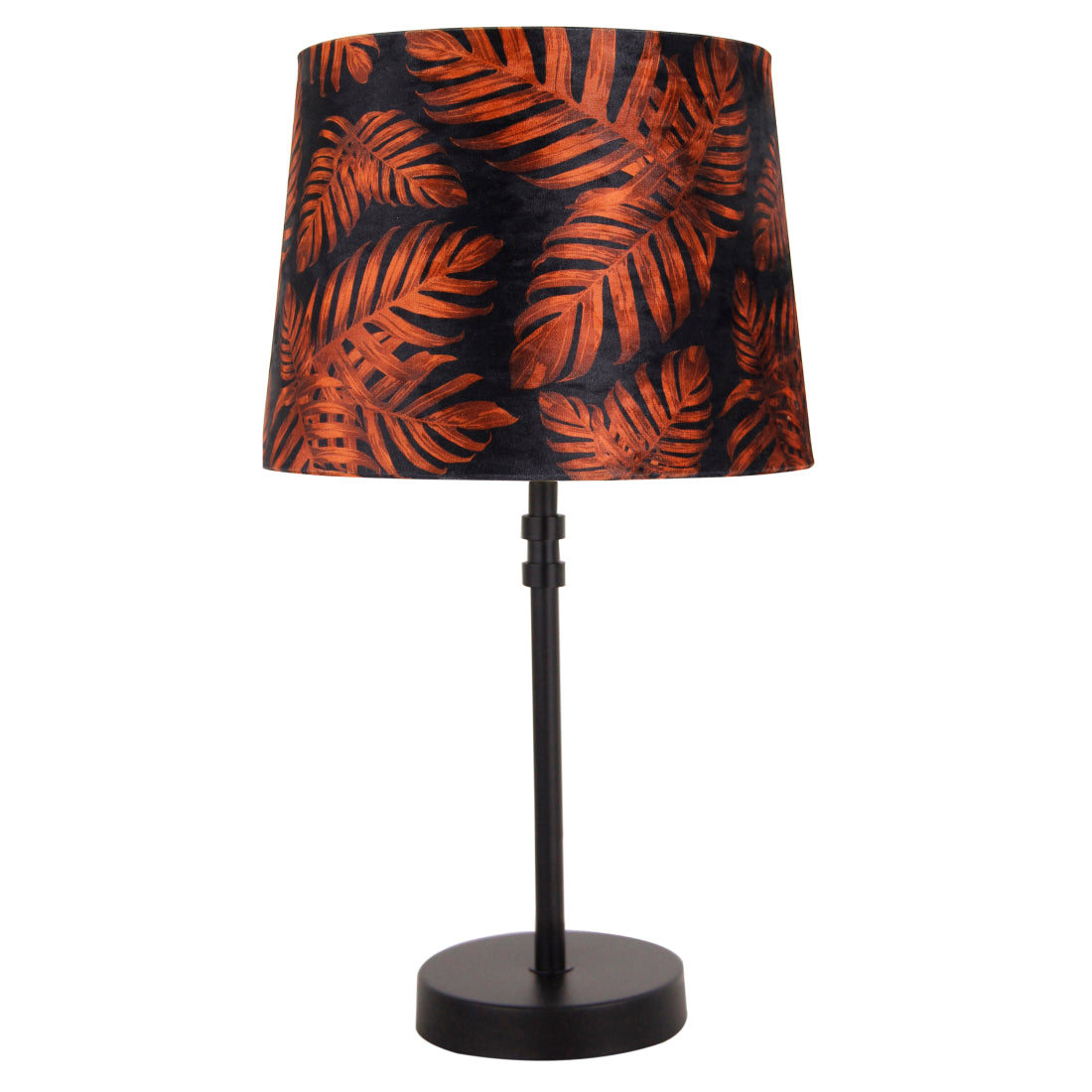 Luxe fluwelen lampenkap met een moderne ronde vorm voor tafel- en vloerlampen.