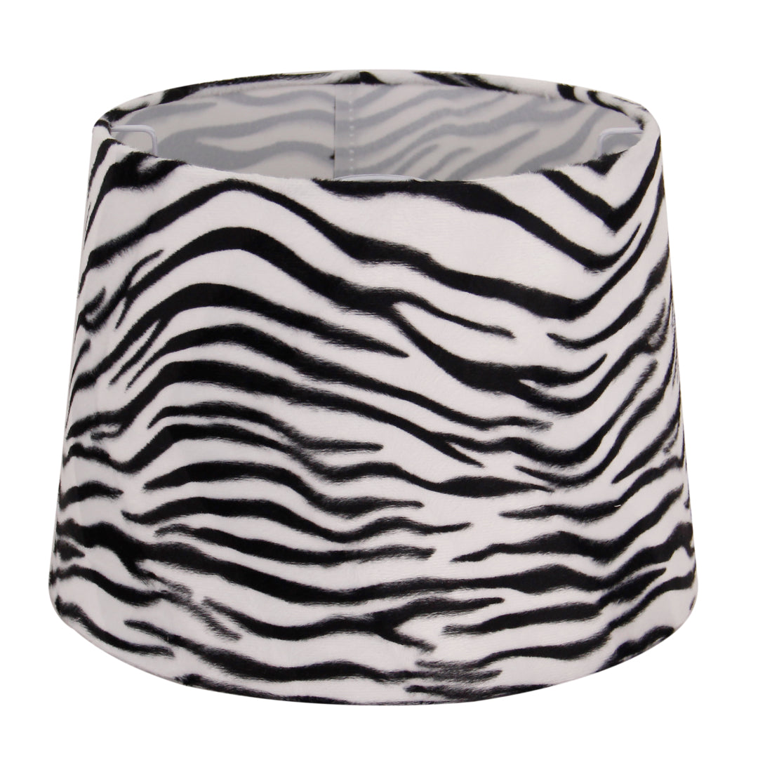 Abat-jour Zebra Varié - Tambour - Ø20 cm ou Ø35 cm - Velours - E27