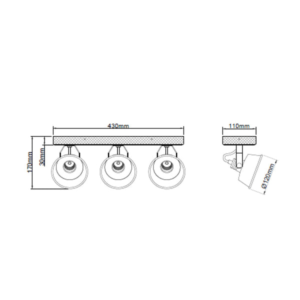 Flexible Spotlampe – Various Max